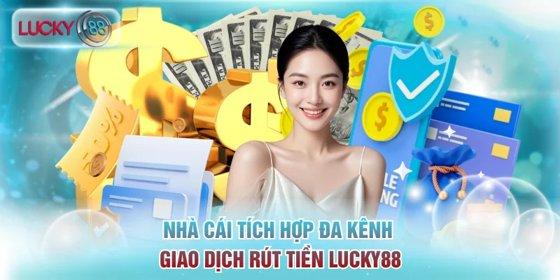 Nhà cái tích hợp đa kênh giao dịch rút tiền Lucky88