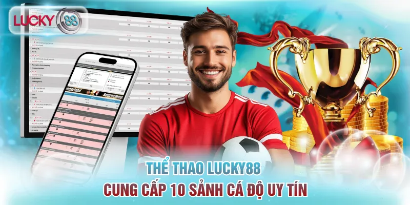 Đa dạng các sảnh cá cược Thể thao với tỷ lệ kèo cạnh tranh